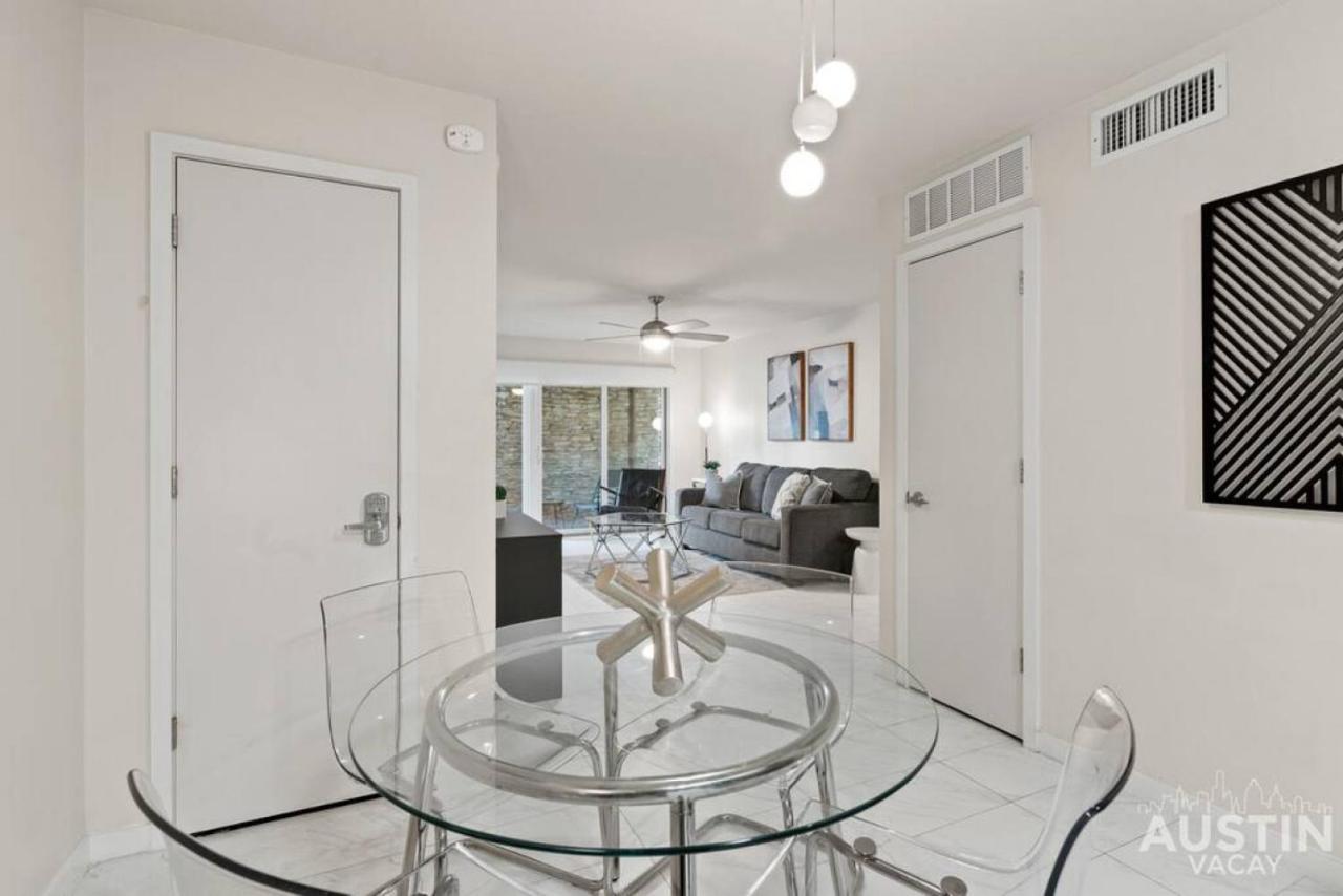 Charming Modern Apt Pool Patio Free Parking Austin Exterior photo