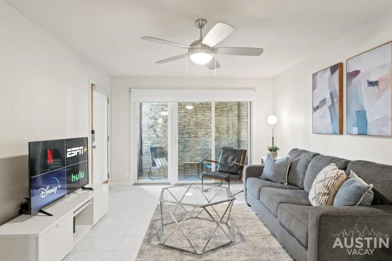 Charming Modern Apt Pool Patio Free Parking Austin Exterior photo