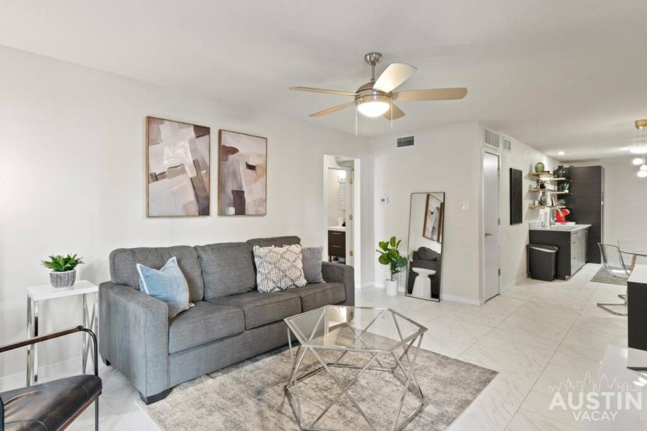 Charming Modern Apt Pool Patio Free Parking Austin Exterior photo