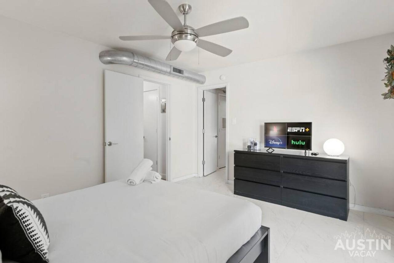 Charming Modern Apt Pool Patio Free Parking Austin Exterior photo